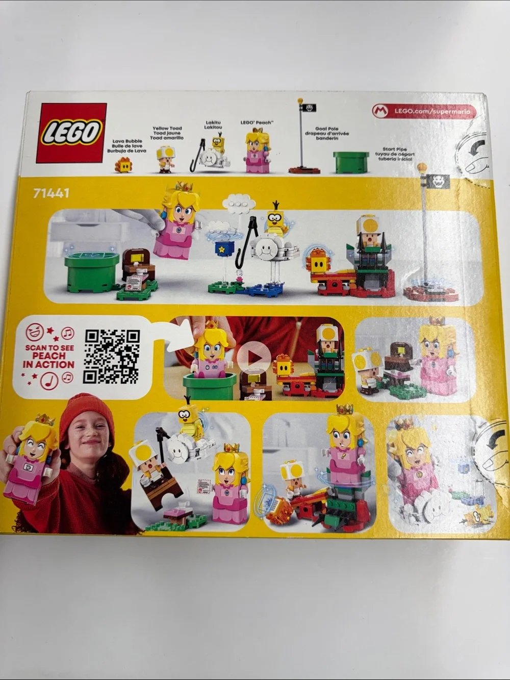 NEW LEGO Super Mario Adventures with Interactive LEGO Peach
